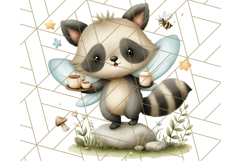 Forest Fairy Garden Creatures PNG, Whimsical Woodland Art Product Image 5