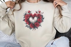 Gothic Valentines Day Sublimation PNG Product Image 1