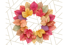 Cozy Fall Clipart PNG Autumn Cozy Elements Product Image 5