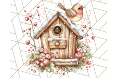 Scandinavian Christmas Gnomes Clipart PNG, Cute Gnome Png Product Image 5