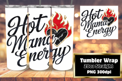 CUSTOMIZED 20oz Tumbler Wrap Design , Mother's Day Product Image 1