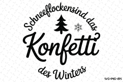 Konfetti Svg | Christmas Svg | Svg Cut Files Product Image 1