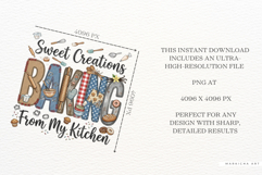 Doodle Baking Sublimation Product Image 7