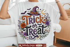 Trick or treat Sublimation Design,10 Halloween Sublimation Product Image 3