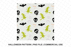 Happy Halloween Pattern Png | Sublimation | Digital Paper Product Image 1