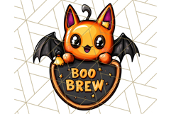 Monster Café Halloween PNG Clipart, Coffee Holiday Clip Art Product Image 5