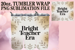 Inspiring sunsets 20oz tumbler wrap, Teacher Product Image 1