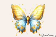 Gilter Butterfly Sublimation PNG Product Image 1