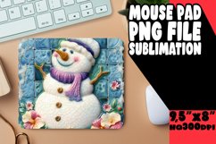 Sunny Snowman Spectacular: Beachy Edition PNG Product Image 1