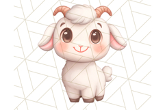 Cute Animal Clipart, Adorable Animal PNG Product Image 5