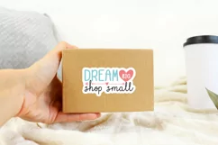 Small Business Thank You Stickers - Dream Big Product Image 3
