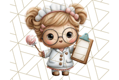 Cozy Cookie Village Clipart, Gingerbread Holiday PNG Product Image 5