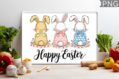 Easter kitchen Cutting Board - Easter Cutting Board Design Product Image 1