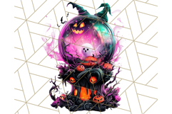 Magical Halloween PNG Clipart, Cute Spooky Elements Clip Art Product Image 5