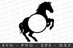 Horse SVG | SVG Cut files | Cricut Product Image 1