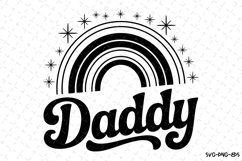 Daddy svg | Father&#039;s day Svg | Svg Files Product Image 1