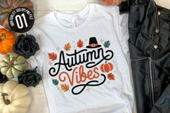 Autumn Vibes - Autumn t-shirt Design Product Image 1