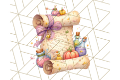 Hocus Pocus Potion Lab Clipart PNG Halloween Clip Art Product Image 5