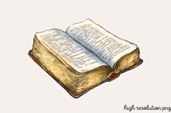 Risen Easter Clipart PNG Product Image 1