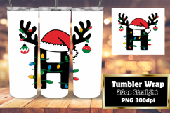 20oz Tumbler Template for All Occasions , Christmas Product Image 1