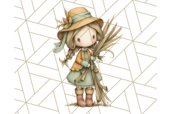 Whimsy Woods Harvest Festival Clipart PNG Files Product Image 5