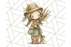Whimsy Woods Harvest Festival Clipart PNG Files Product Image 5