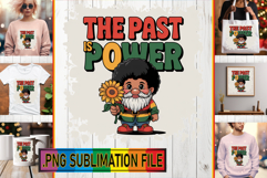 LUMINOUS PNG TSHIRT Gift Ideas, Juneteenth Product Image 1