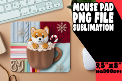 ENCHANTED mouse pad PNG Magic, Holiday Pets Product Image 1