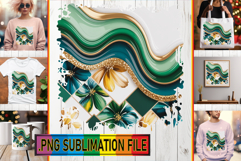 Vibrant TSHIRT Magic Ideas PNG, Pattern Product Image 1