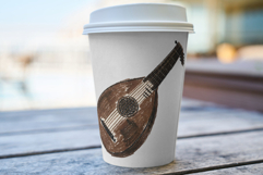 Antique Music Instruments Clipart Product Image 5
