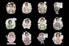 Funny Teacher Stickers Product Image 5