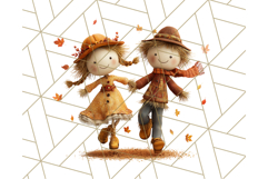 Scarecrow Festival Friends PNG Clipart Product Image 5