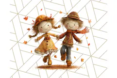 Scarecrow Festival Friends PNG Clipart Product Image 5