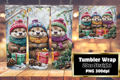 SOPHISTICATED 20oz Tumbler Template , Cute Xmas Product Image 1