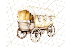 Cowboy Clipart PNG, Kid Western Country Graphic Product Image 5