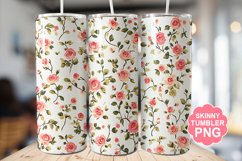Valentine Roses Tumbler | Valentine Tumbler Wrap Product Image 1