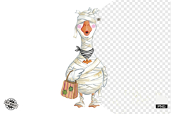 Halloween Silly Goose Clipart Product Image 1