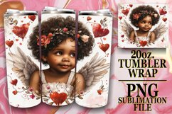 Romantic Sublimation for Tumblers Product Image 1