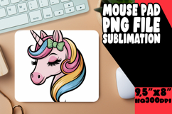 JOYFUL MOUSE MAT ARTISTIC MAGIC, Unicorn Product Image 1