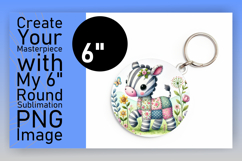 Cute Circle Design Sublimation PNG , Animals Product Image 1