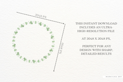 St Patrick Floral Borders Clipart Product Image 9