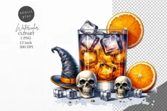Halloween clipart, Drink clipart, Autumn clipart Product Image 1