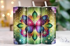 Butterfly Tumbler Wrap | Sublimation | Tumblers Product Image 1