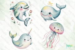 Cottage Ocean Clipart Product Image 1