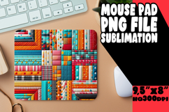Luminous Mouse Pad PNG Design, Patchwork Product Image 1