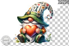 Mother&#039;s Day Gnome Sublimation - Mother&#039;s Day Clipart PNG Product Image 1