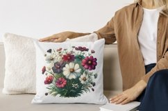 Watercolor Windflowers Clipart Product Image 2