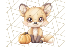 Woodland Nursery Baby Animals And Fantasy Forest PNG Clipart Product Image 5