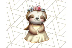 Princess Animal PNG Clipart with Crowns & Royal Accessories Product Image 5
