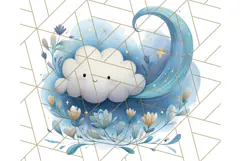 Magical Creatures Clipart PNG, Fantasy Animals Png Product Image 5